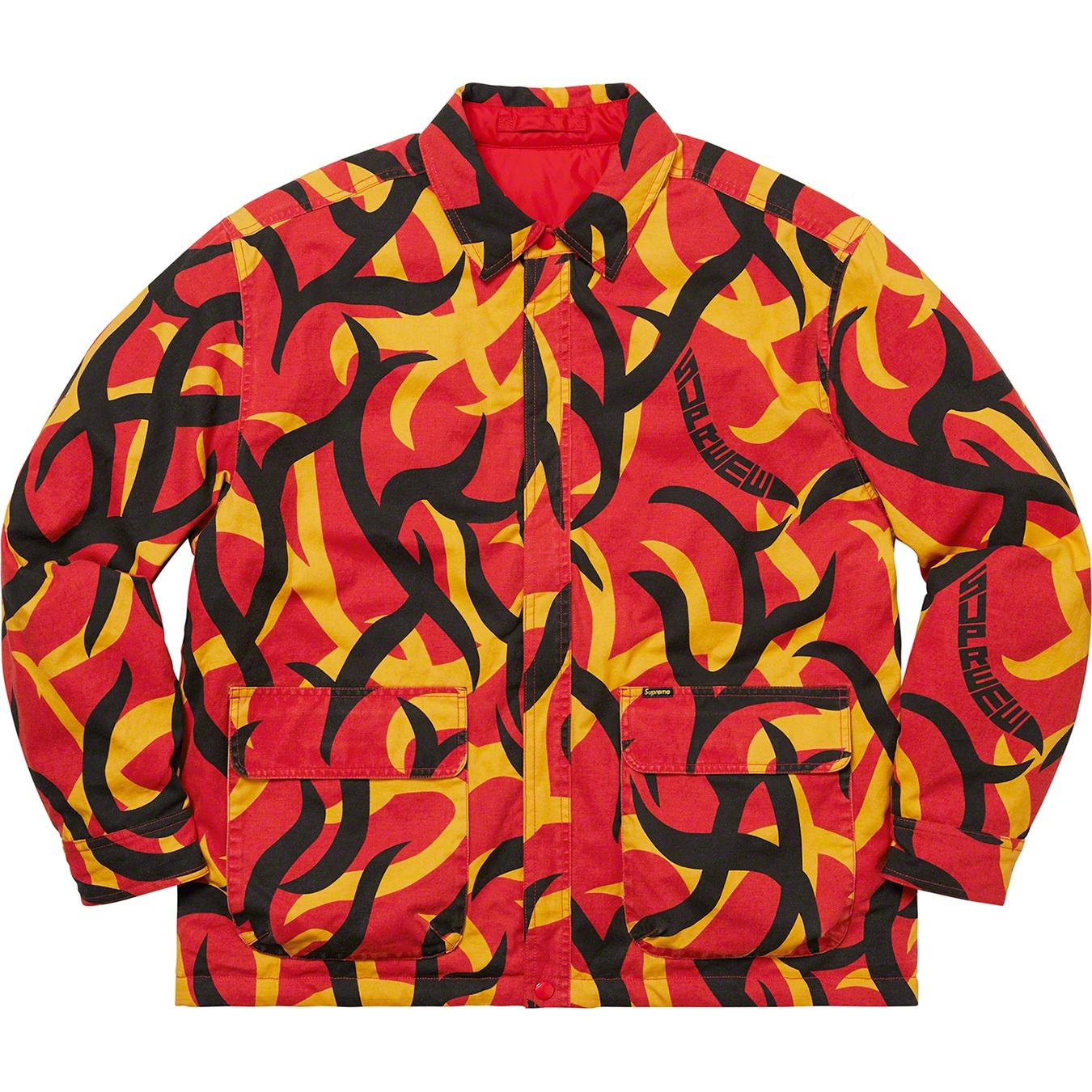 Reversible Puffy Work Jacket view 6